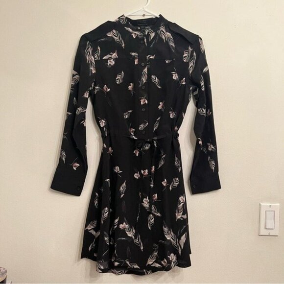 All Saints Floral Dress - Picture 1 of 4